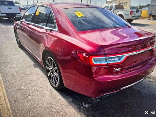 Ruby Red 2017 Lincoln Continental Reserve