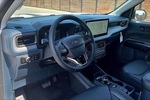 Oxford White 2026 Ford Maverick Lariat