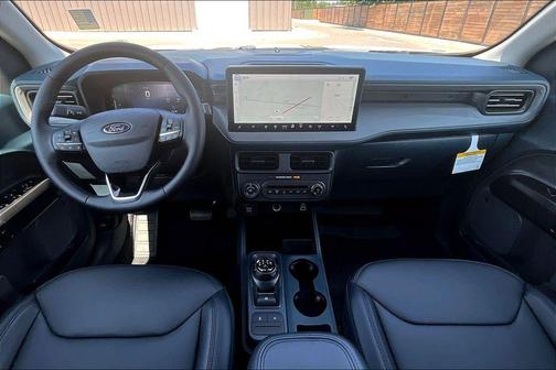 Oxford White 2026 Ford Maverick Lariat