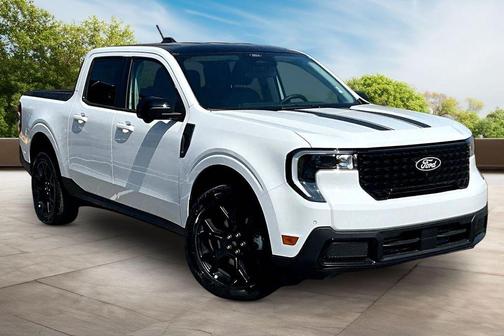 Oxford White 2026 Ford Maverick Lariat