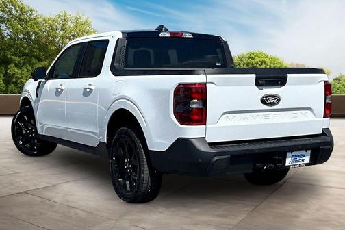 Oxford White 2026 Ford Maverick Lariat