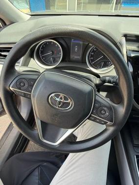 Predawn Gray Mica 2023 Toyota Camry LE