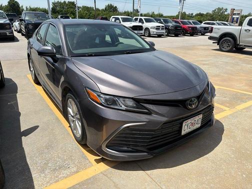 Predawn Gray Mica 2023 Toyota Camry LE