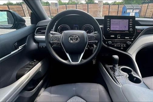 Predawn Gray Mica 2023 Toyota Camry LE