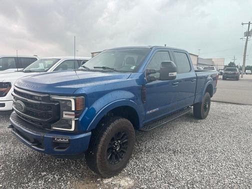 Blue Metallic 2022 Ford F-250 Lariat