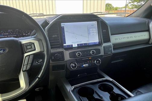 Blue Metallic 2022 Ford F-250 Lariat