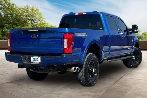 Blue Metallic 2022 Ford F-250 Lariat