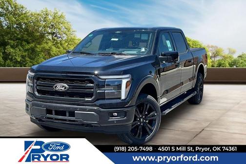 Agate Black Metallic 2026 Ford F-150 Lariat