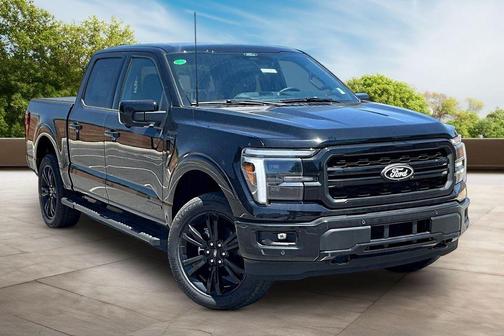 Black Metallic 2026 Ford F-150 Lariat