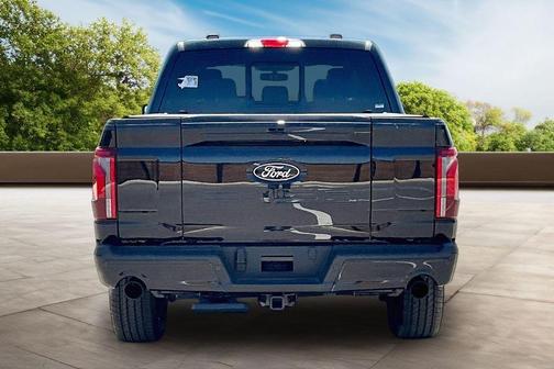 Black Metallic 2026 Ford F-150 Lariat