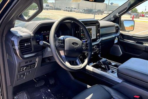 Black Metallic 2026 Ford F-150 Lariat