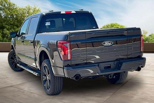 Black Metallic 2026 Ford F-150 Lariat