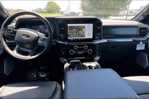 Black Metallic 2026 Ford F-150 Lariat