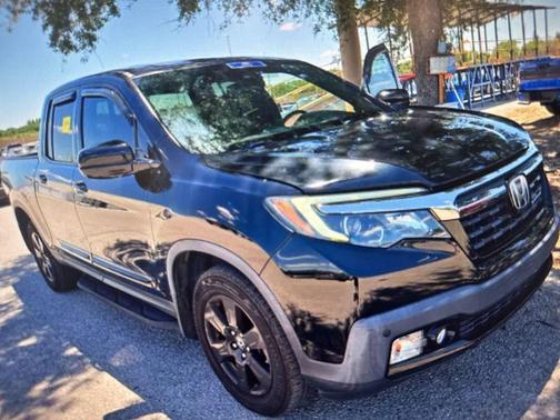 Black 2019 Honda Ridgeline Black Edition