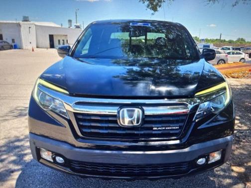 Black 2019 Honda Ridgeline Black Edition