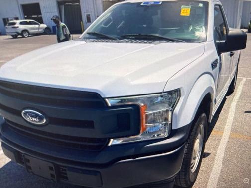 Oxford White 2019 Ford F-150 XL