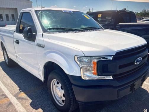 Oxford White 2019 Ford F-150 XL
