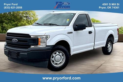 Oxford White 2019 Ford F-150 XL