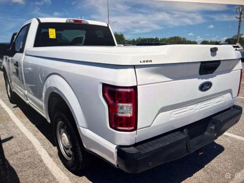 Oxford White 2019 Ford F-150 XL