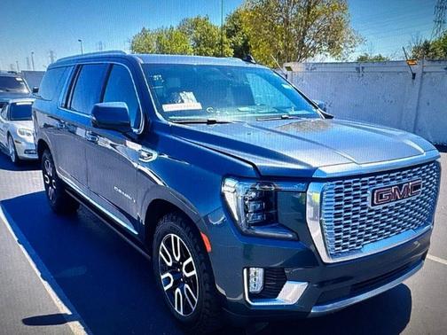 Gray 2021 GMC Yukon XL Denali