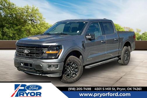 Gray Metallic 2025 Ford F-150 XLT