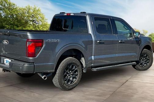 Gray Metallic 2025 Ford F-150 XLT