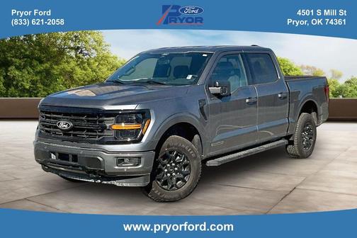 Gray Metallic 2025 Ford F-150 XLT