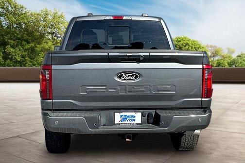 Gray Metallic 2025 Ford F-150 XLT