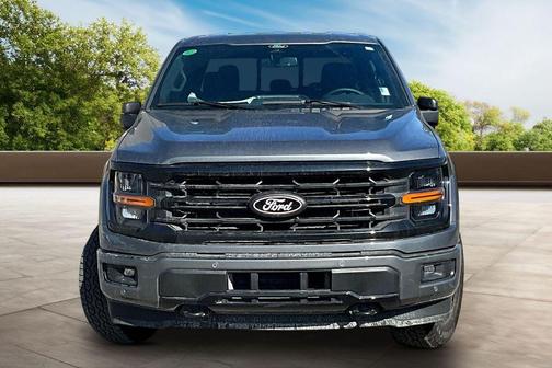 Gray Metallic 2025 Ford F-150 XLT