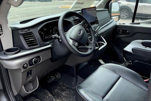 Gray Metallic 2025 Ford Transit-350 XL