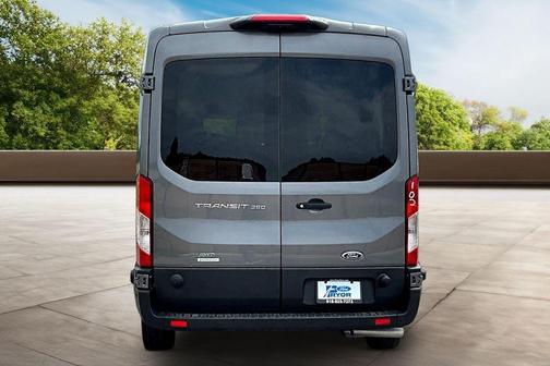 Gray Metallic 2025 Ford Transit-350 XL