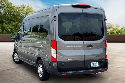 Gray Metallic 2025 Ford Transit-350 XL
