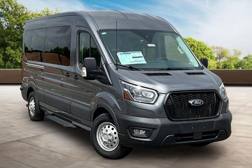 Gray Metallic 2025 Ford Transit-350 XL