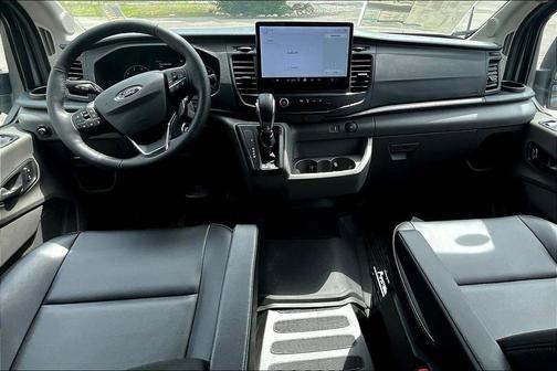 Gray Metallic 2025 Ford Transit-350 XL