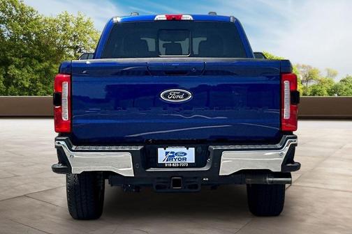 Blue Metallic 2026 Ford F-250 Lariat