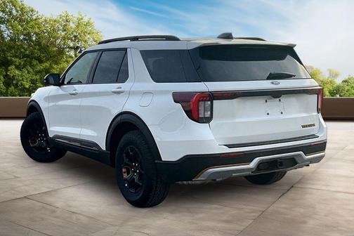 Star White 2026 Ford Explorer Tremor