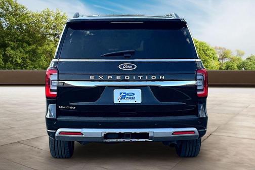 Black Metallic 2024 Ford Expedition Limited