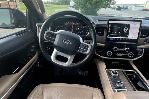 Black Metallic 2024 Ford Expedition Limited