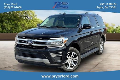 Black Metallic 2024 Ford Expedition Limited