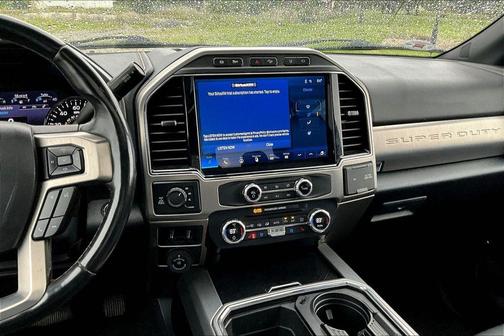 Black 2022 Ford F-350 Platinum