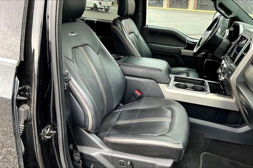 Black 2022 Ford F-350 Platinum