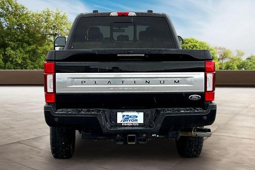 Black 2022 Ford F-350 Platinum