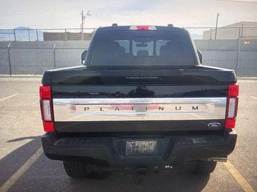 Black 2022 Ford F-350 Platinum