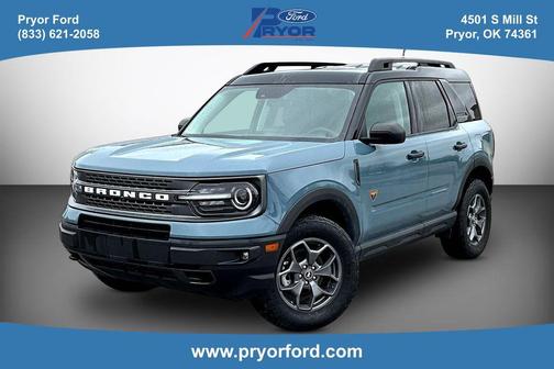 2022 Ford Bronco Sport Badlands