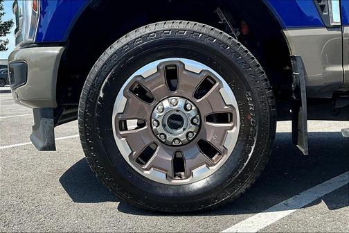 Blue 2026 Ford F-350 King Ranch
