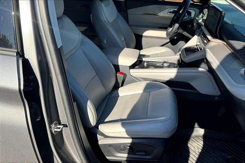 Gray Metallic 2025 Ford Explorer Active