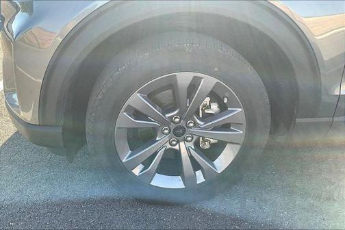 Gray Metallic 2025 Ford Explorer Active
