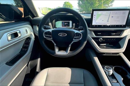 Gray Metallic 2025 Ford Explorer Active