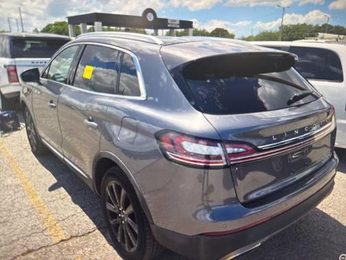 Gray Metallic 2022 Lincoln Nautilus Reserve