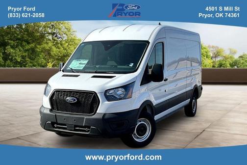 Oxford White 2025 Ford Transit-150 BASE